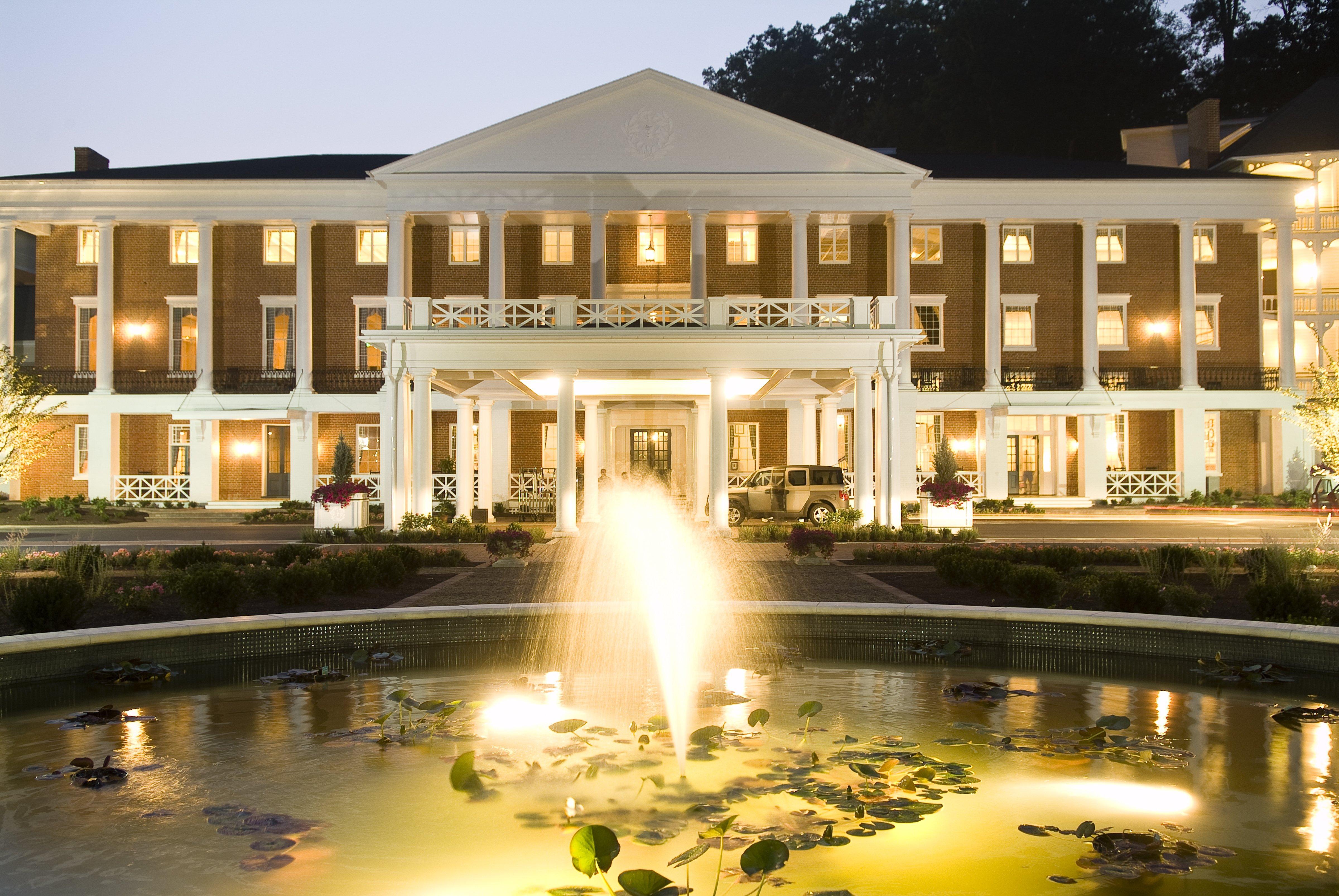 Omni Bedford Springs Resort & Spa Zewnętrze zdjęcie