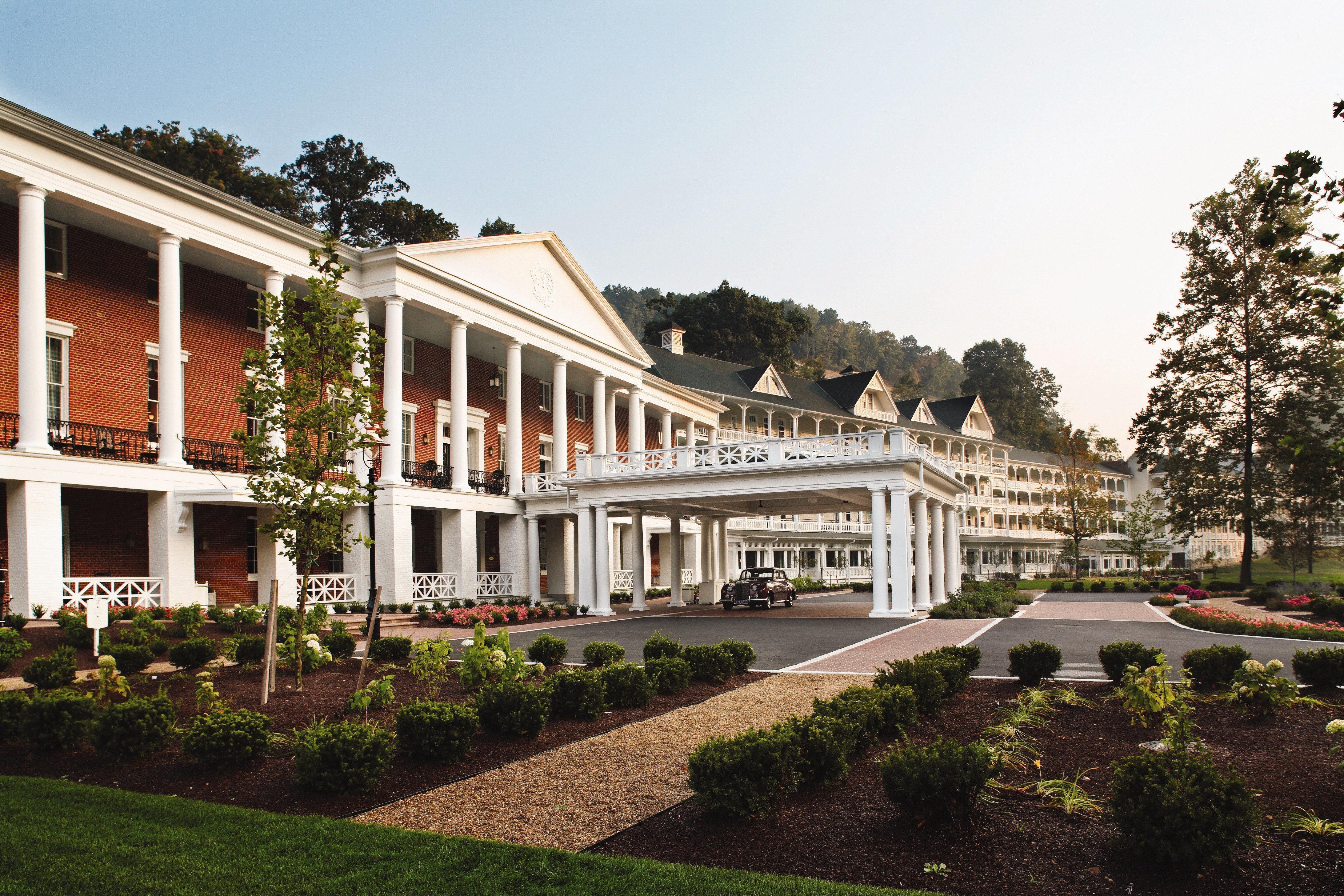 Omni Bedford Springs Resort & Spa Zewnętrze zdjęcie