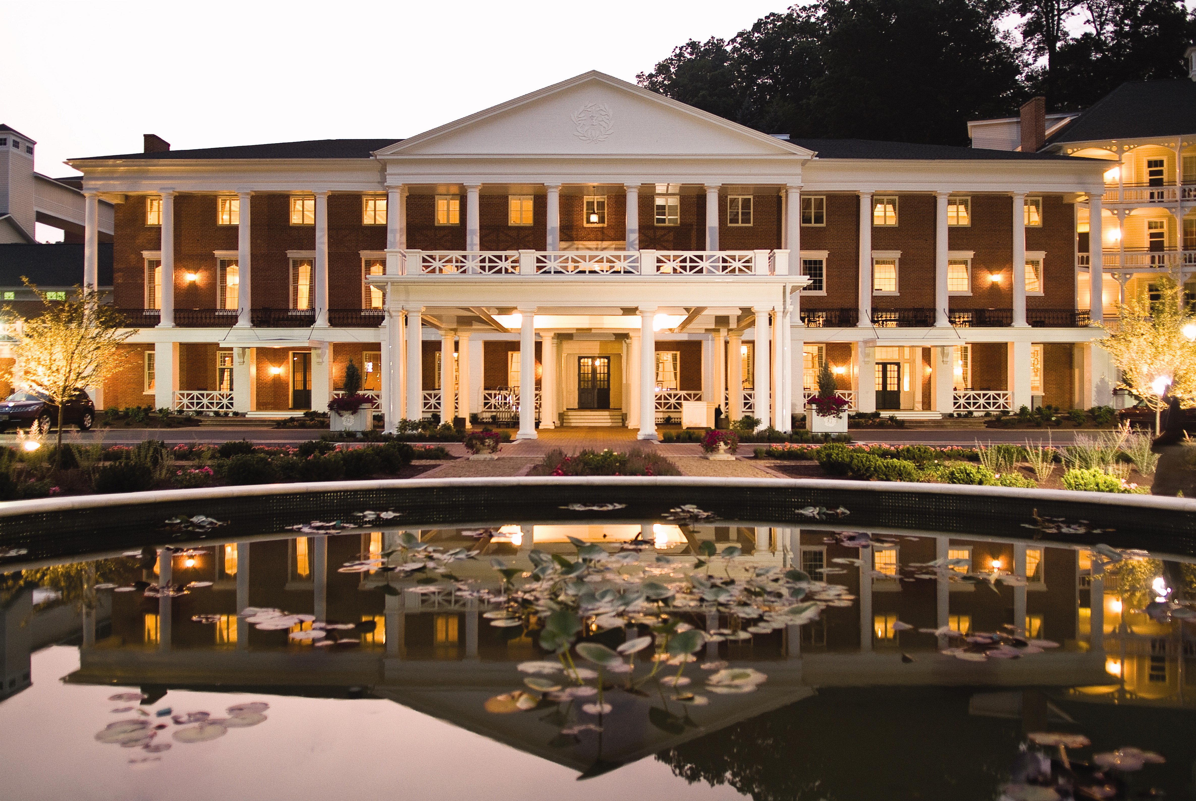 Omni Bedford Springs Resort & Spa Zewnętrze zdjęcie