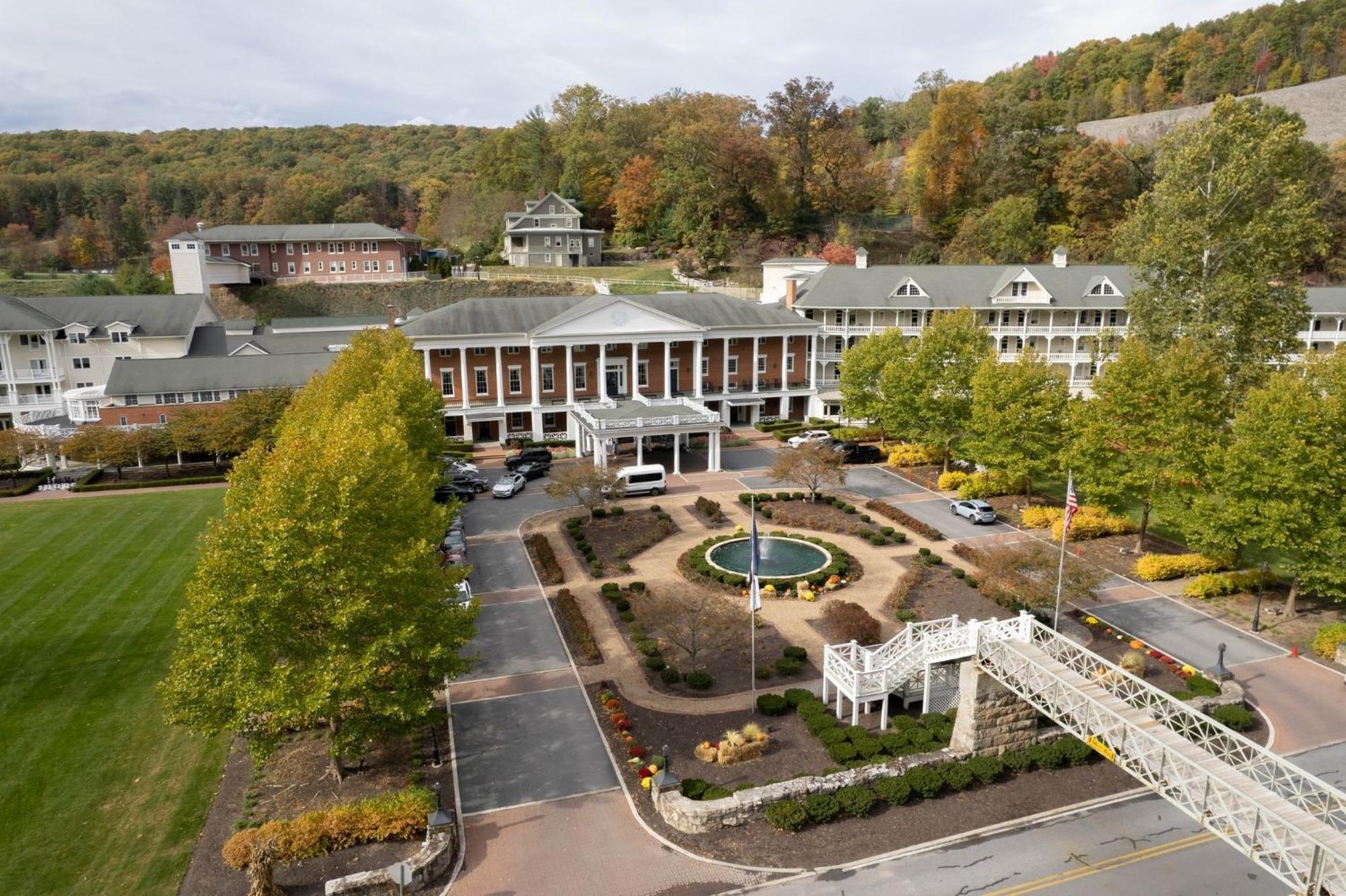 Omni Bedford Springs Resort & Spa Zewnętrze zdjęcie